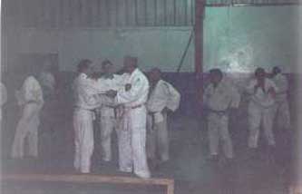 2002 national judo clinic in Costa Rica