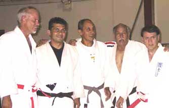 2002 national judo clinic in Costa Rica