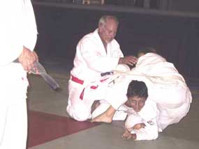 2002 national judo clinic in Costa Rica