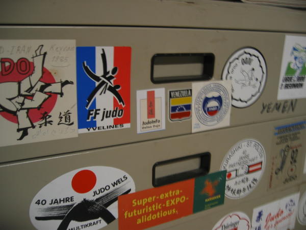 JudoInfo.com at the Kodokan
