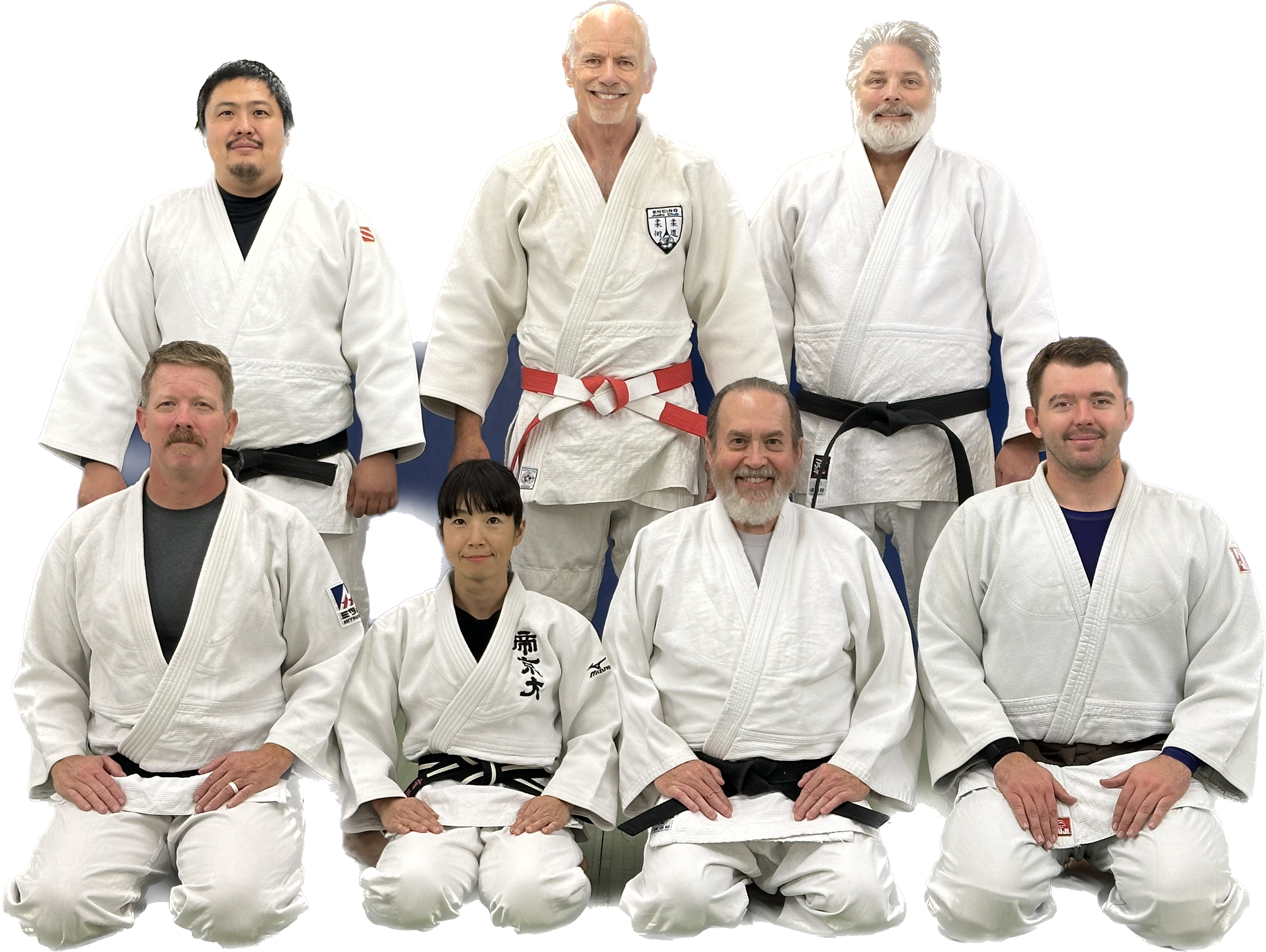 Encino Judo Club Instructors 2024